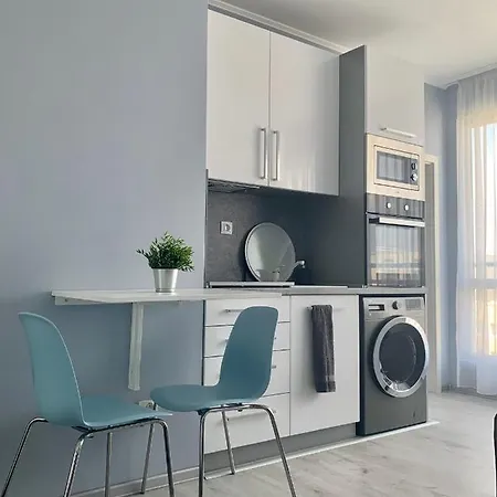 Apartment Blue Laguna Private Parking & 2 Bedrooms Sofia